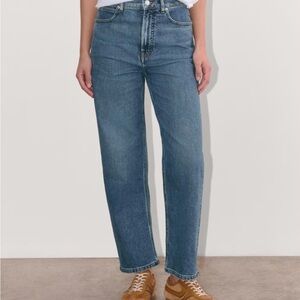 Everlane Blue Straight Leg Jeans Classic Style 29